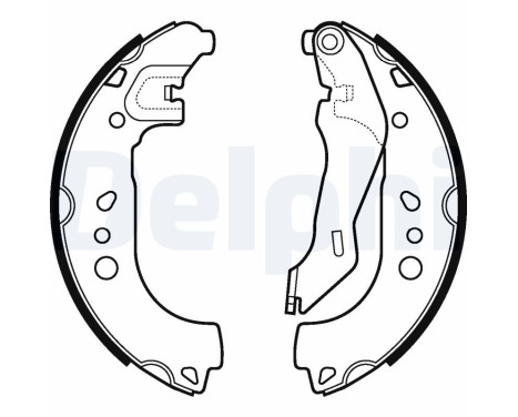 Brake Shoe Set