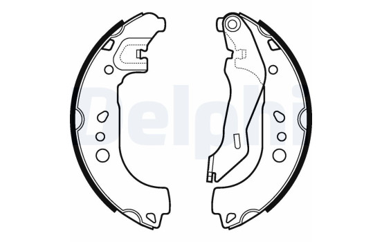 Brake Shoe Set