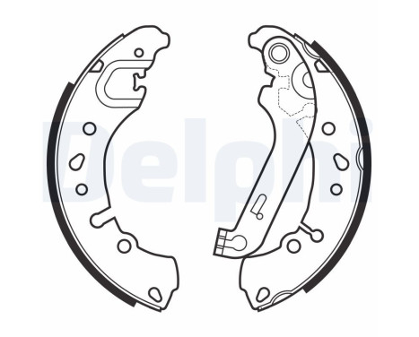 Brake Shoe Set