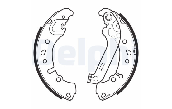 Brake Shoe Set
