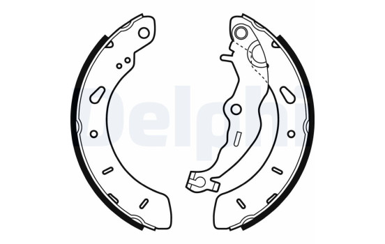 Brake Shoe Set