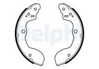 Brake shoe set