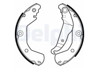Brake shoe set