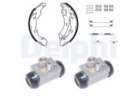 Brake shoe set