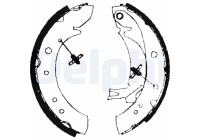 Brake shoe set