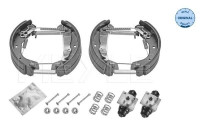 Brake shoe set