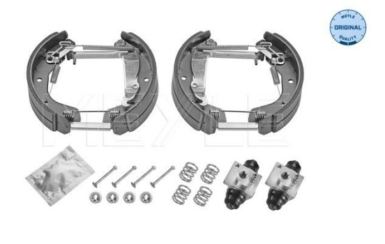 Brake shoe set
