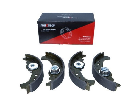 Brake Shoe Set, Image 2