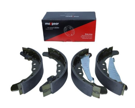 Brake Shoe Set, Image 2