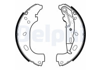Brake shoe set