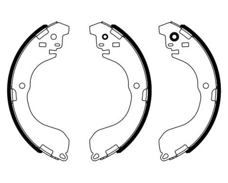 Brake shoe set, Image 2