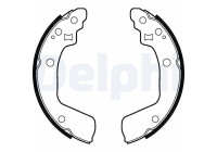 Brake shoe set