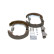 Brake shoe set, Thumbnail 4