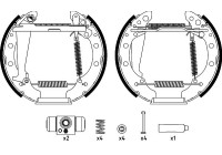 Brake shoe set