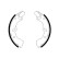 Brake shoe set, Thumbnail 2