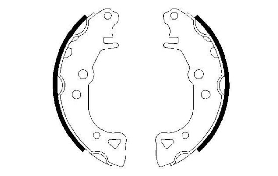 Brake Shoe Set