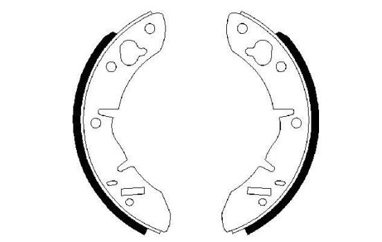 Brake Shoe Set