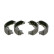 Brake Shoe Set, Thumbnail 3