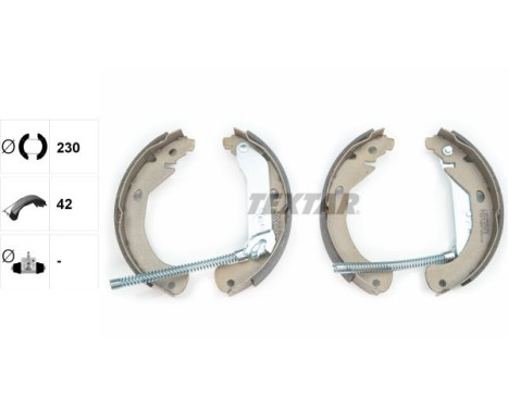 Brake shoe set, Image 2