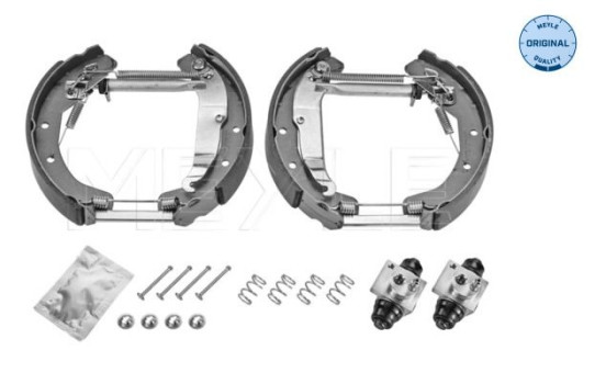 Brake shoe set