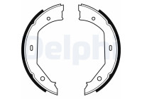 Brake shoe set