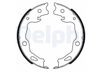 Brake shoe set
