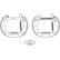 Brake shoe set