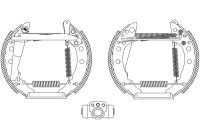 Brake shoe set
