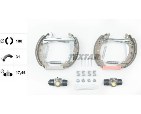 Brake shoe set, Image 2