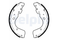 Brake shoe set