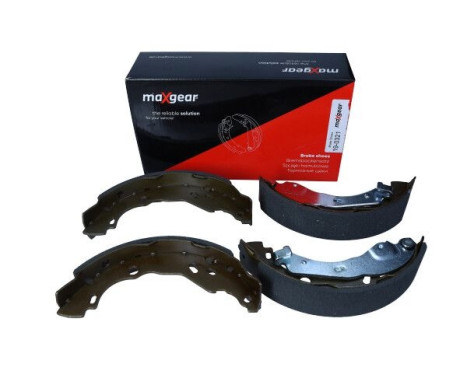 Brake Shoe Set, Image 2