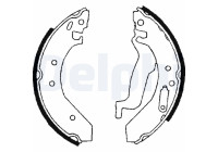 Brake shoe set