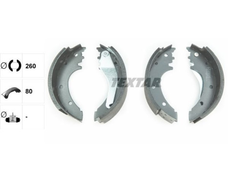 Brake shoe set, Image 2