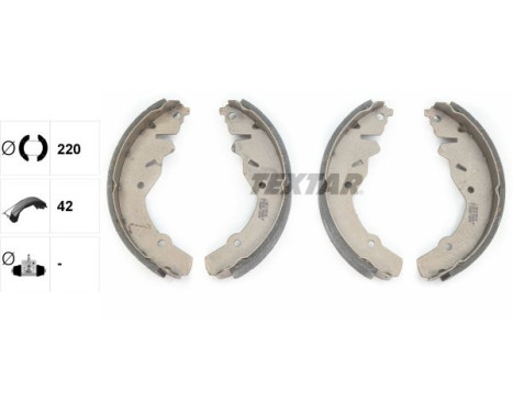 Brake shoe set, Image 2