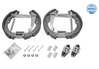 Brake shoe set