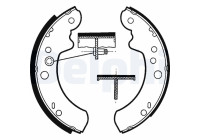 Brake shoe set