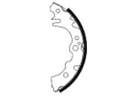 Brake shoe set