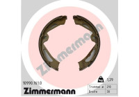 Brake shoe set