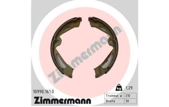 Brake shoe set