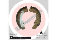 Brake shoe set