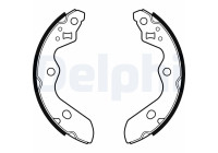 Brake shoe set
