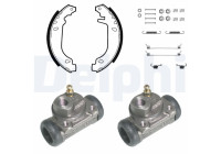 Brake shoe set