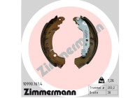 Brake shoe set