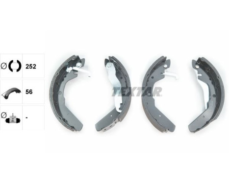 Brake shoe set, Image 2