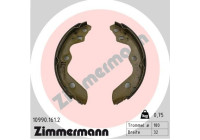 Brake shoe set