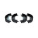 Brake Shoe Set, Thumbnail 4
