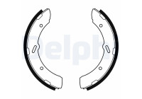 Brake shoe set