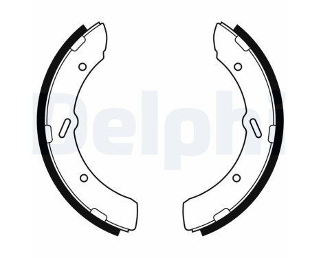 Brake shoe set