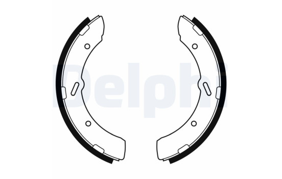 Brake shoe set