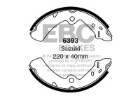 Brake shoe set